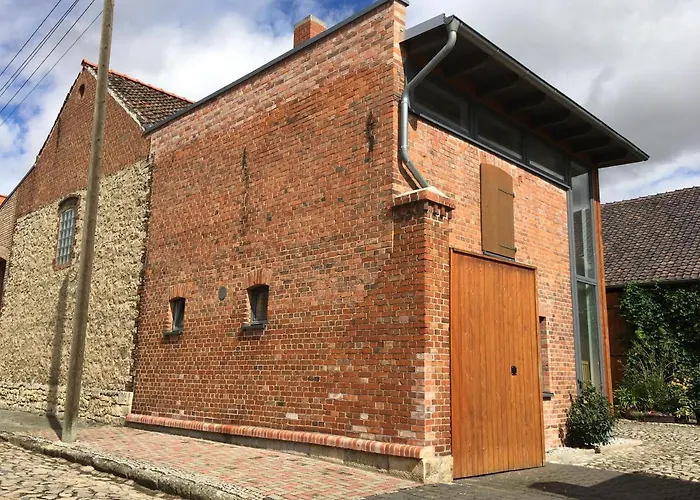 Apartamento Waschhaus Ditfurt foto