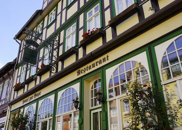 Hotel & Restaurant Zur Post Wernigerode photo