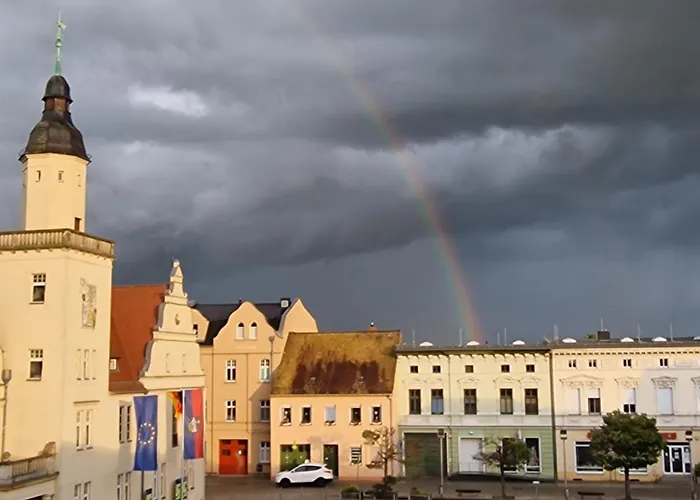 Gästequartier Coswig Anhalt Wohnung Dornröschen Foto