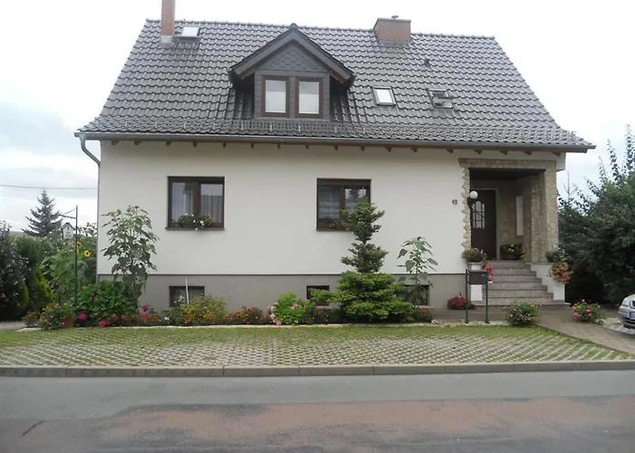 Gaestehaus Unter Den Weinbergen Laucha  foto