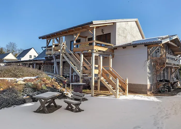 Fewo Am Flaemingrand Zahna-Elster 사진