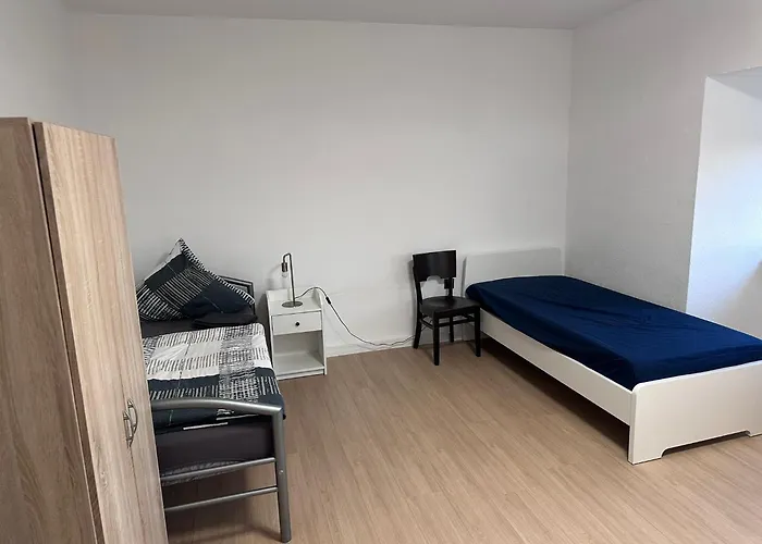 Gss18 2-Og Moebilierte Wohnung In Oebisfelde foto