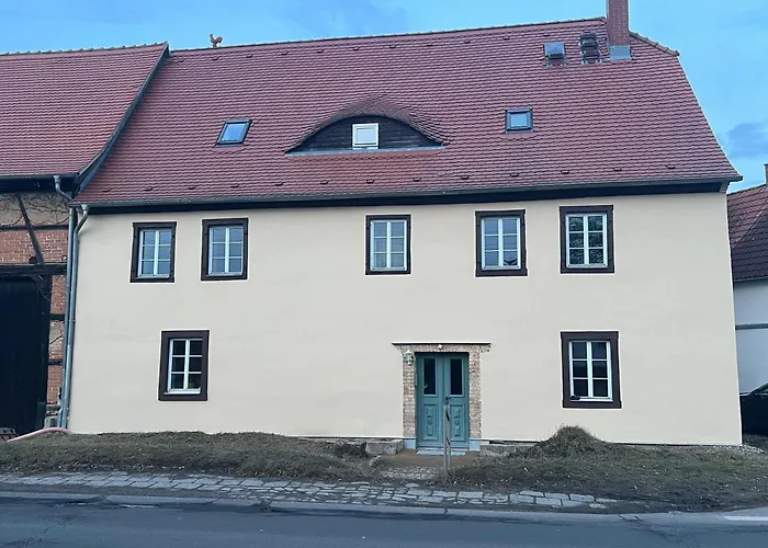 Apartmán Hof Ohnesorge Teutschenthal fotorgafie