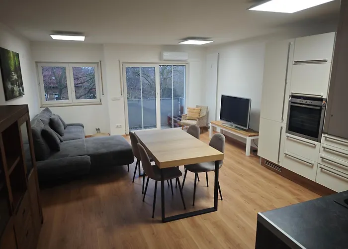 Moderne Helle 75Qm Wohnung Am Salbker See Inkl Parkplatz, Balkon Magdeburk fotorgafie