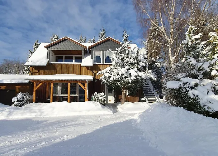 エルビンガーオーデSchau Ins Land 2アパートメントの写真