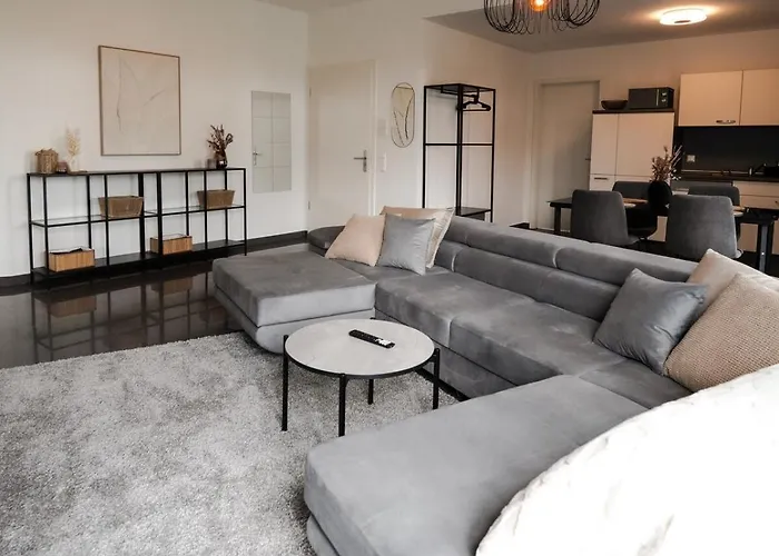 Ferienwohnung Agora Penthouse Am Goitzschesee Mühlbeck photo