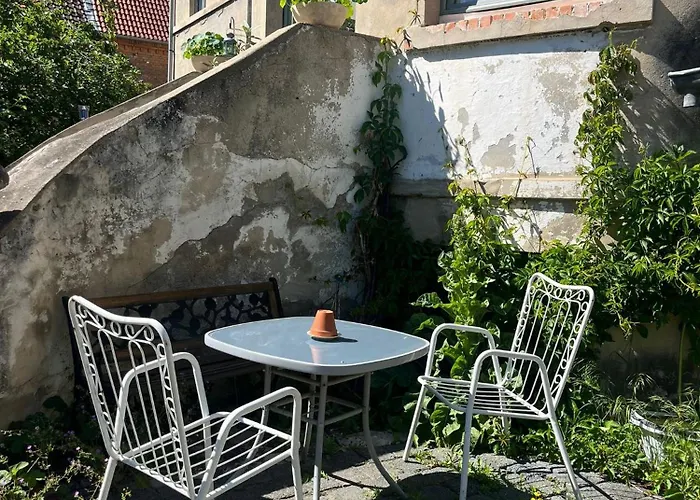 Historisches Badehaus Apartment Hoym photo