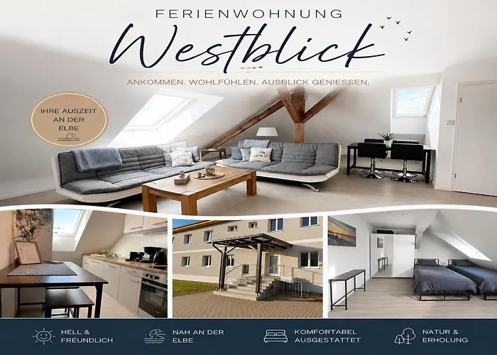 Ferienwohnung Westblick Arneburg foto