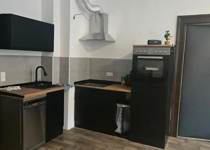 Appartement am Bahnhof Bernburg  Foto