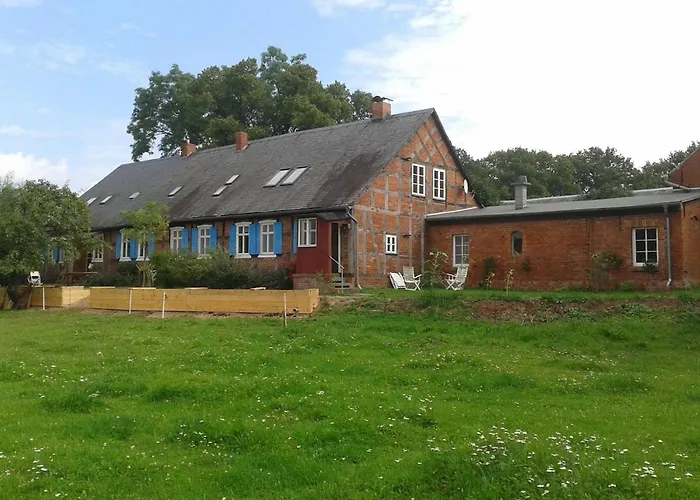 WahrenbergLindenhof Elbe公寓照片