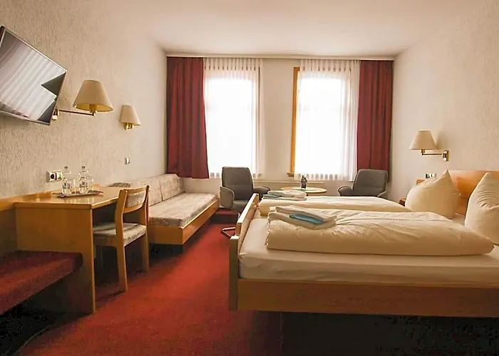 Restaurant & Hotel Druidenstein Hasselfelde foto