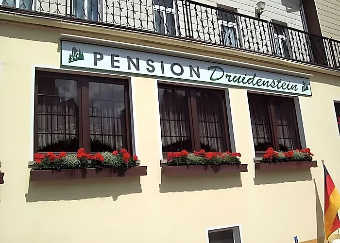 Restaurant & Hotel Druidenstein Hasselfelde photo