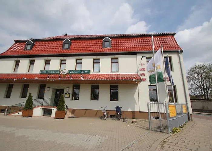 Hotel Weisse Taube アッシャースレーベンの写真